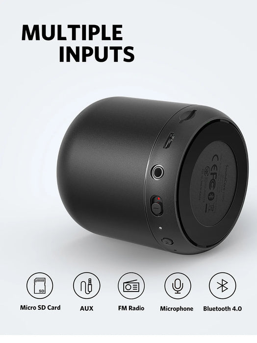 Interelements Anker Soundcore Mini – Tragbarer Bluetooth-Lautsprecher mit 15 Std. Spielzeit & 20 m Reichweite