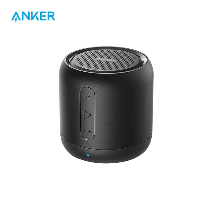 Interelements Anker Soundcore Mini – Tragbarer Bluetooth-Lautsprecher mit 15 Std. Spielzeit & 20 m Reichweite