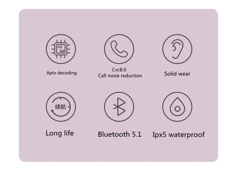 Interelements Universelle Bluetooth-Kopfhörer für grenzenlosen Musikgenuss