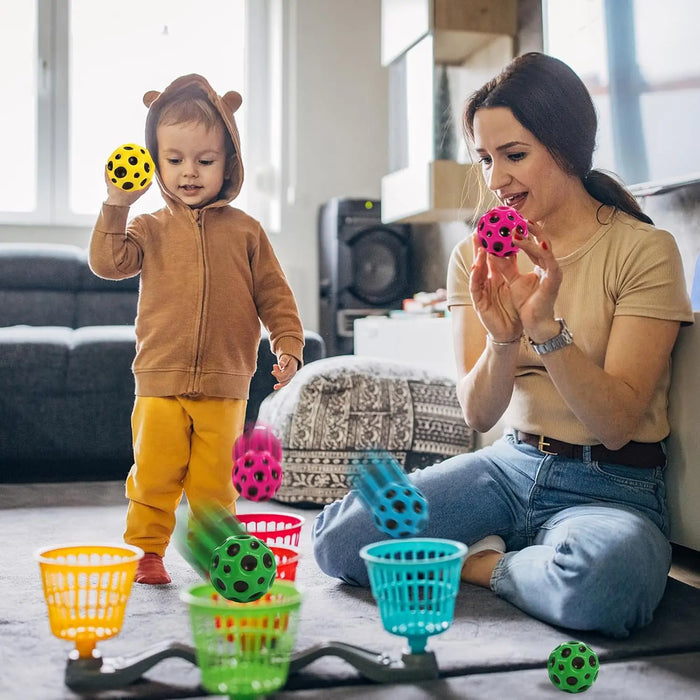 Interelements Hochspringende Gummibälle – Stressabbau & Spaß für Kinder