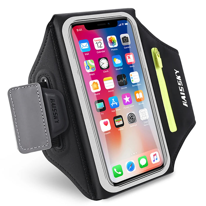 Interelements Praktisches Sport Armband – Sicherer Halt für AirPods & Smartphones!