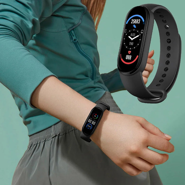 Interelements Smart Watch – Vielseitige Fitness- und Sportuhr für Männer und Frauen