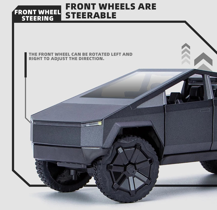 Interelements 1:24 Cybertruck Modell Pickup-Truck