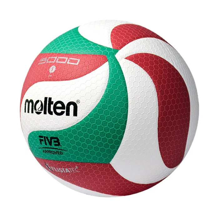 Interelements Molten V5M5000 Volleyball – Standard Größe 5 für Wettkampf und Training, ideal für Schüler und Erwachsene