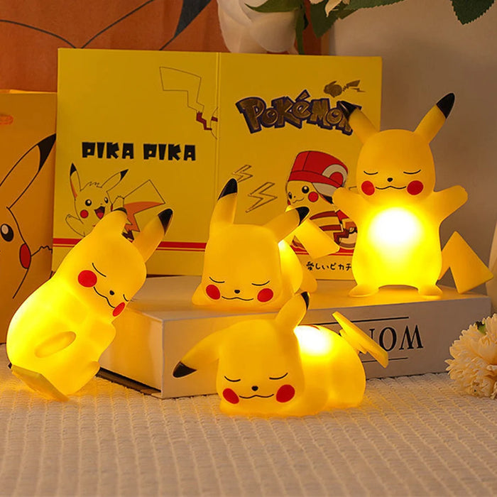 Interelements Pikachu LED Nachtlicht – Niedlich und Sanft für Kinderzimmer