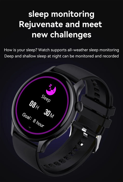 Interelements 2024 NFC GPS Smartwatch mit AMOLED HD Display & Bluetooth Calls