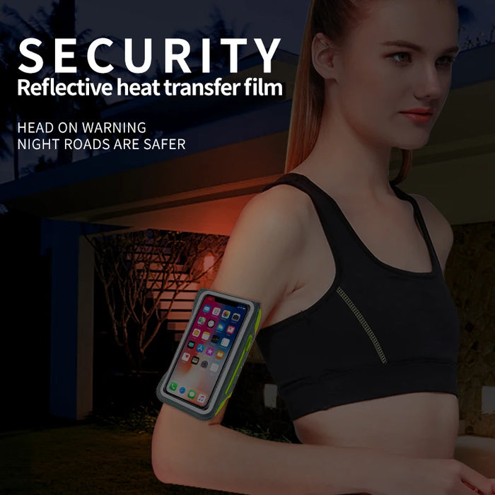 Interelements Praktisches Sport Armband – Sicherer Halt für AirPods & Smartphones!