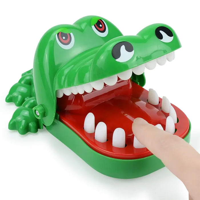 Interelements Crocodile Tooth Game – Fun Biting Game for Kids &amp; Parties