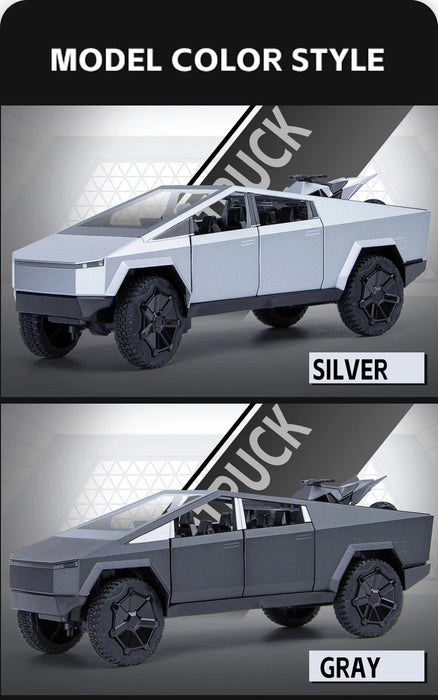 Interelements 1:24 Cybertruck Modell Pickup-Truck