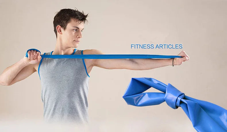 Interelements Elastic Resistance Bands – Ideal für Yoga, Pilates & Fitness-Training zu Hause