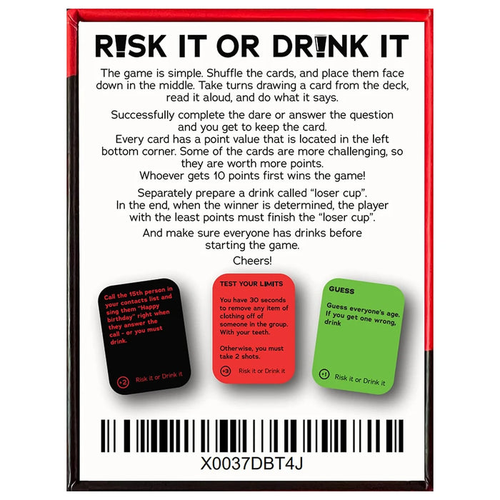 Interelements +18 Risk It Or Drink It – Das ultimative Trinkspiel für jede Party