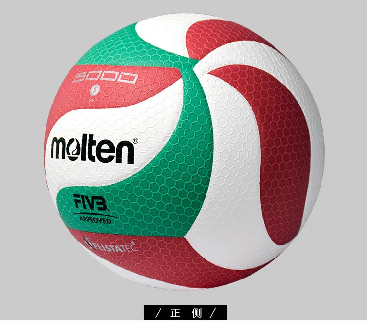 Interelements Molten V5M5000 Volleyball – Standard Größe 5 für Wettkampf und Training, ideal für Schüler und Erwachsene