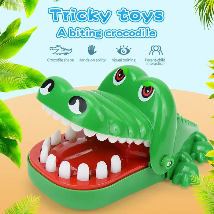 Interelements Crocodile Tooth Game – Fun Biting Game for Kids &amp; Parties