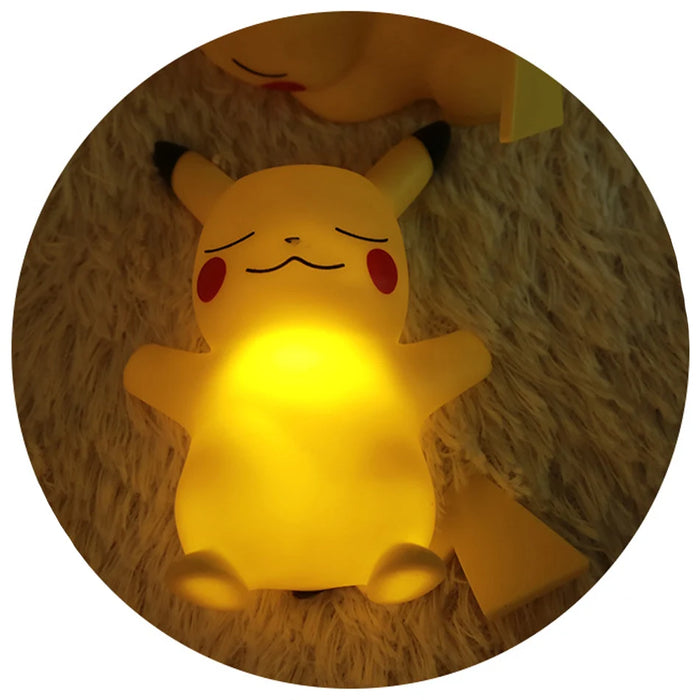 Interelements Pikachu LED Nachtlicht – Niedlich und Sanft für Kinderzimmer