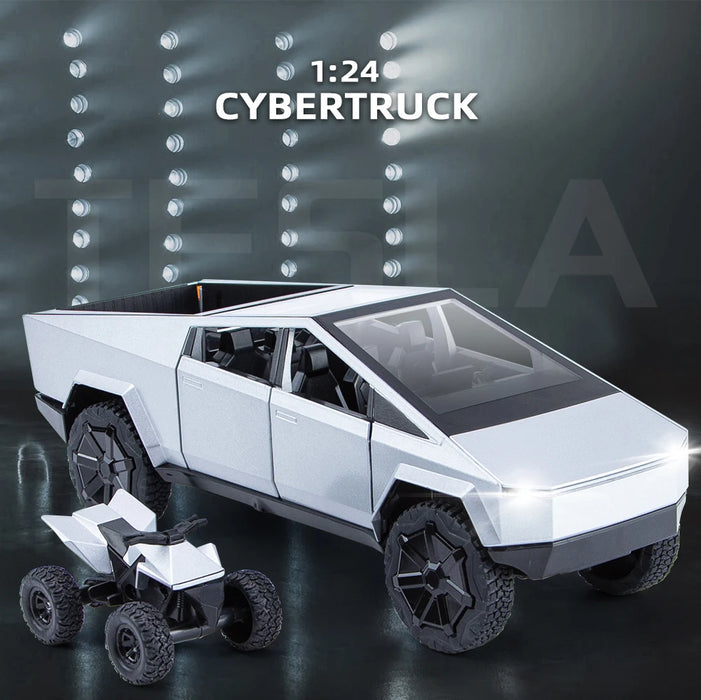 Interelements 1:24 Cybertruck Modell Pickup-Truck