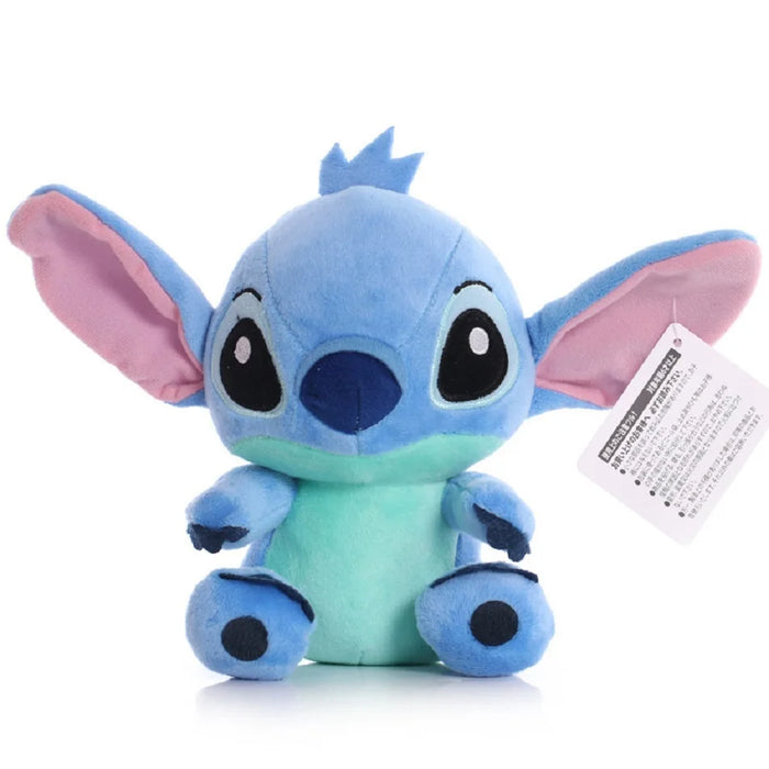 Interelements - 20cm Stitch Plüschfigur – Kawaii Geburtstagsgeschenk für Kinder