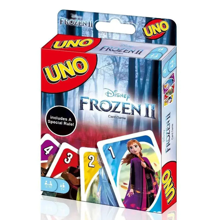 Interelements Uno-Kartenspiel in verschiedenen Designs – Ideal für Familien, Spieleabende und Weihnachtsgeschenke