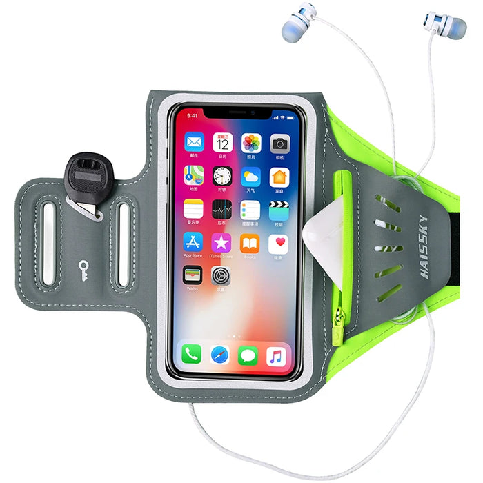 Interelements Praktisches Sport Armband – Sicherer Halt für AirPods & Smartphones!