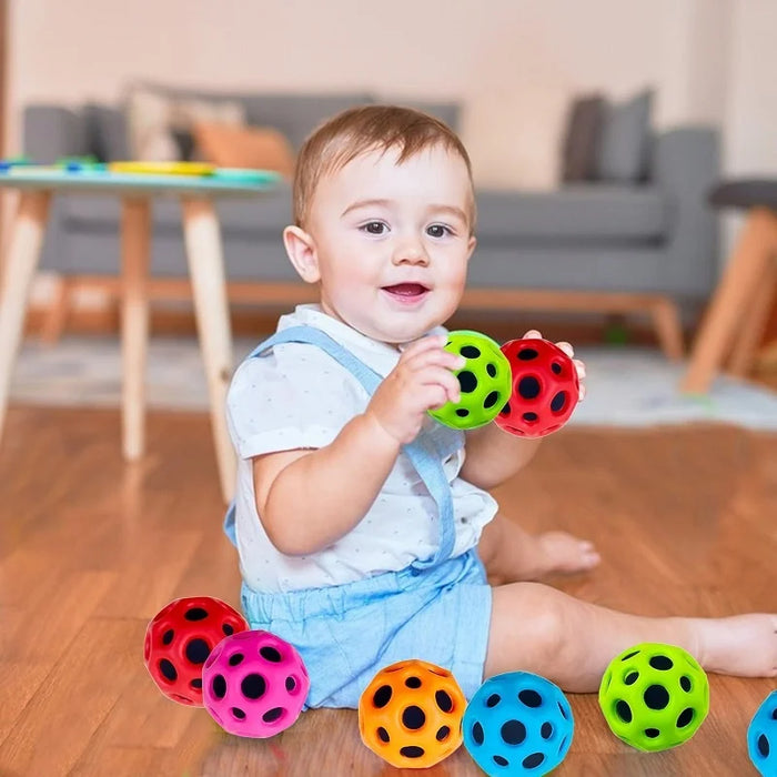 Interelements Hochspringende Gummibälle – Stressabbau & Spaß für Kinder