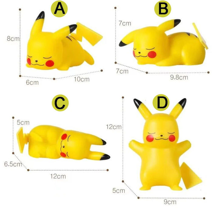 Interelements Pikachu LED Nachtlicht – Niedlich und Sanft für Kinderzimmer