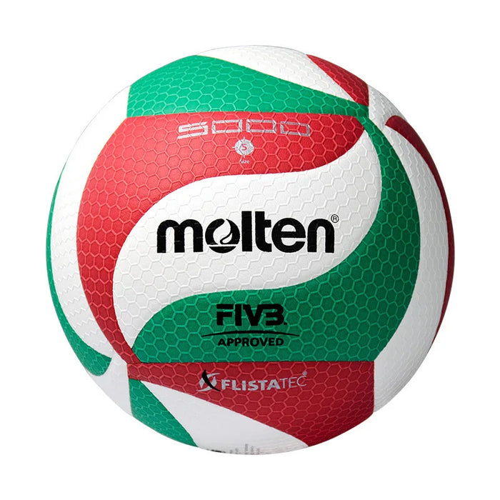 Interelements Molten V5M5000 Volleyball – Standard Größe 5 für Wettkampf und Training, ideal für Schüler und Erwachsene