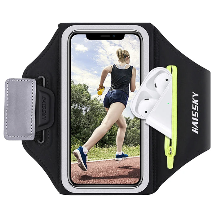 Interelements Praktisches Sport Armband – Sicherer Halt für AirPods & Smartphones!