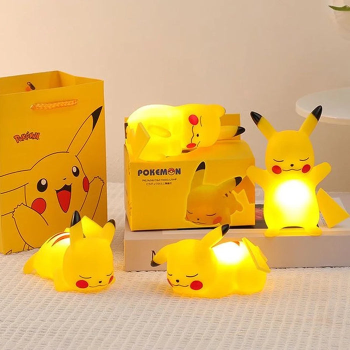 Interelements Pikachu LED Nachtlicht – Niedlich und Sanft für Kinderzimmer